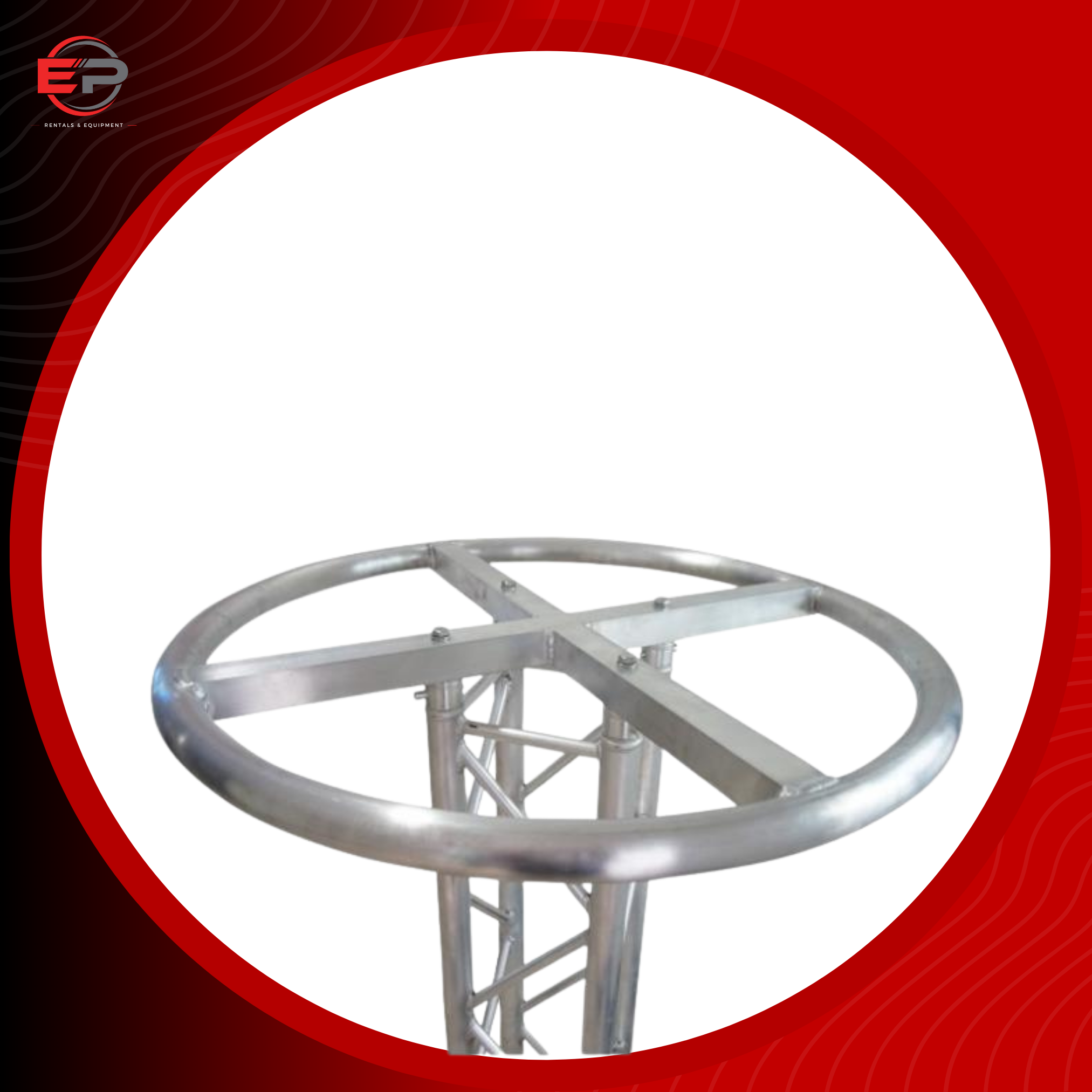 12 Box Truss – Circle Topper 12 Box Truss - Circle Topper